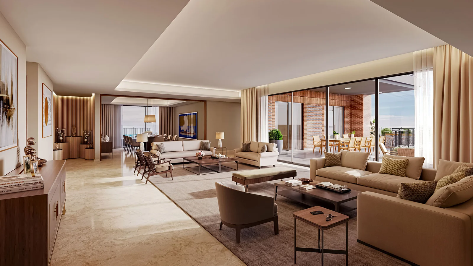 max estate 105 interior view